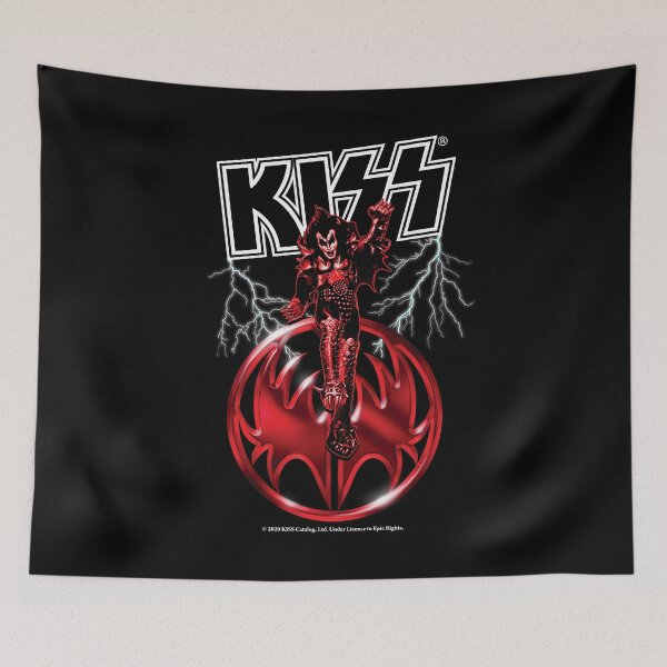 Item preview, Kiss band  - Demon designed and sold by TMBTM.