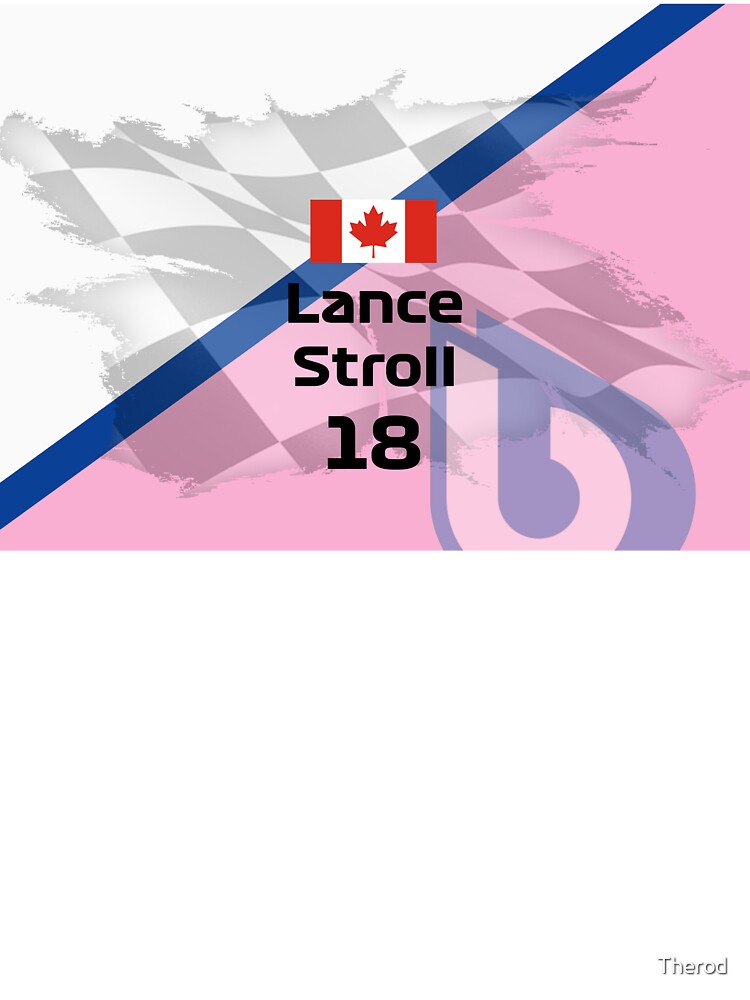 Lance Stroll Racing Point Bwt Simple Design Baby One Piece By Therod Redbubble