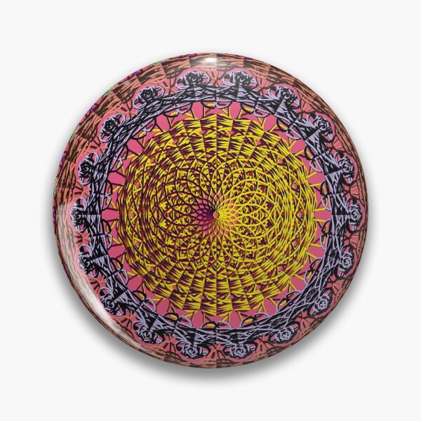 Item preview, 3d mandala with new design  designed and sold by jotcar.
