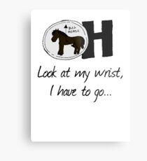 Horrible Time Metal Print