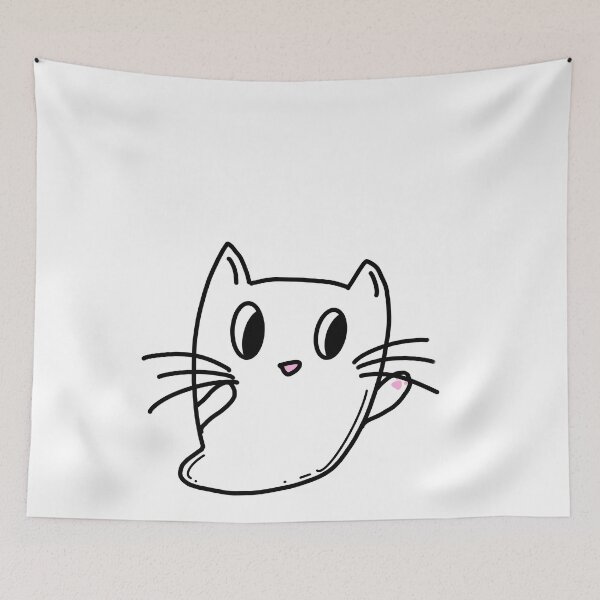 Item preview, Ghosty Cat designed and sold by LinhlyHarwell13.