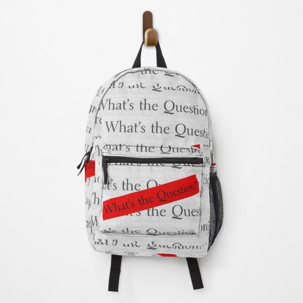 Item preview, WHAT´S THE QUESTION? designed and sold by damek.