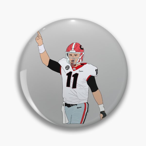 Item preview, Georgia bulldogs Jake Fromm designed and sold by Gabbychavez1.