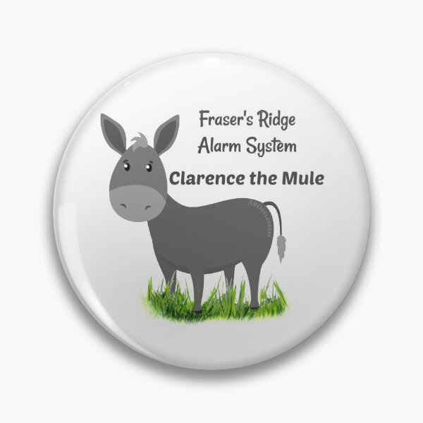 Item preview, Clarence the Mule designed and sold by ABOotlanders.