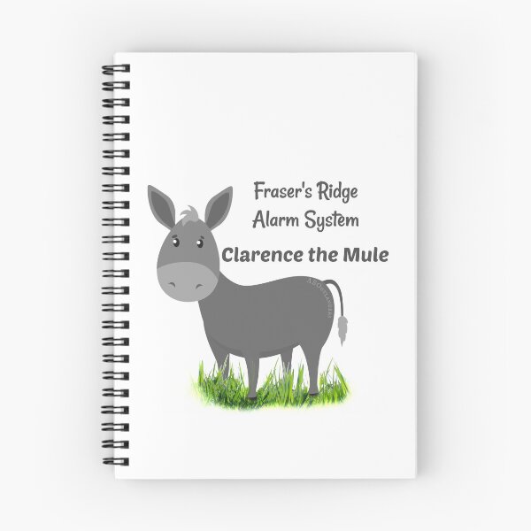 Item preview, Clarence the Mule designed and sold by ABOotlanders.