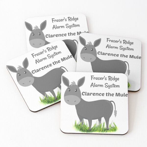 Item preview, Clarence the Mule designed and sold by ABOotlanders.