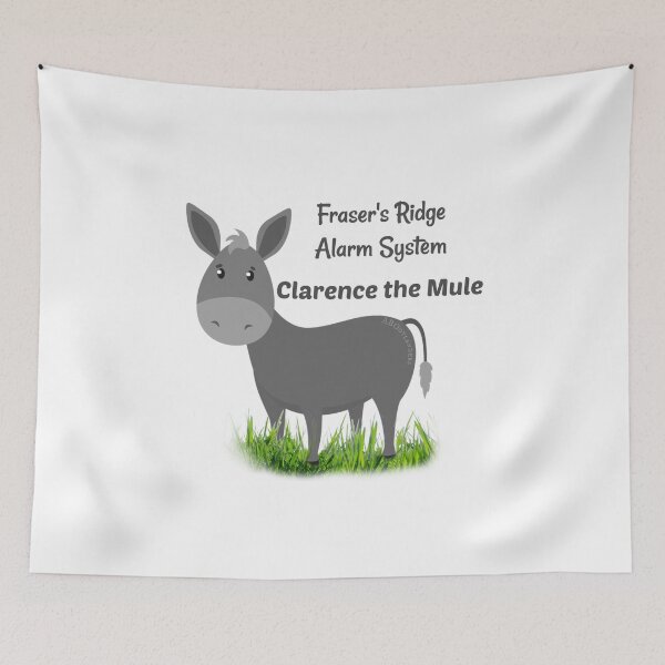 Item preview, Clarence the Mule designed and sold by ABOotlanders.