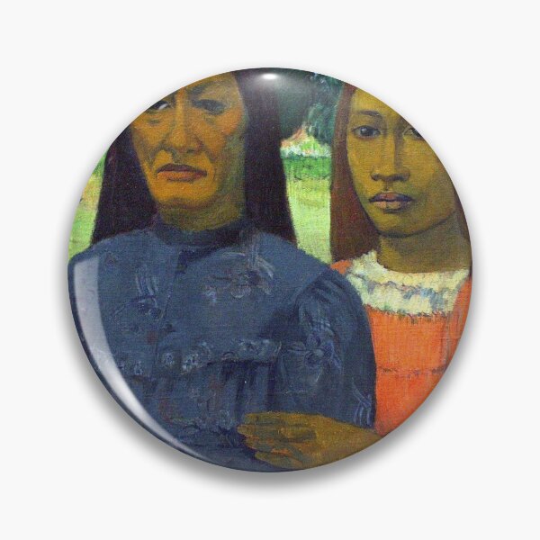 Item preview, Polynesian mother and daughter Paul Gauguin designed and sold by arthistory.