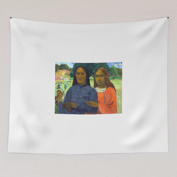 Item preview, Polynesian mother and daughter Paul Gauguin designed and sold by arthistory.