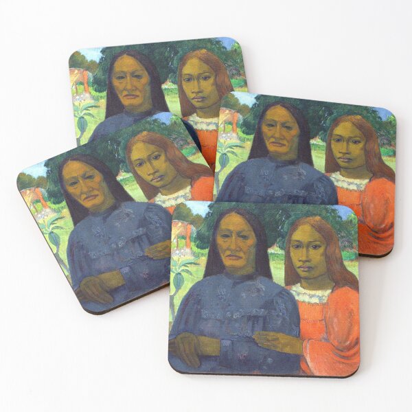 Item preview, Polynesian mother and daughter Paul Gauguin designed and sold by arthistory.