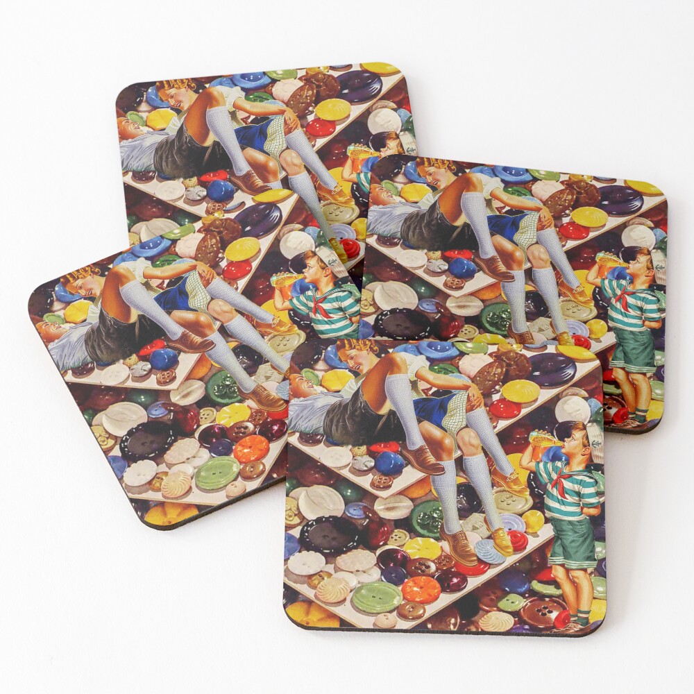 Item preview, Coasters (Set of 4) designed and sold by Laynefable21.