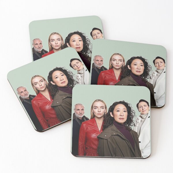 Item preview, The gang, Killing Eve designed and sold by Jessblakemore.