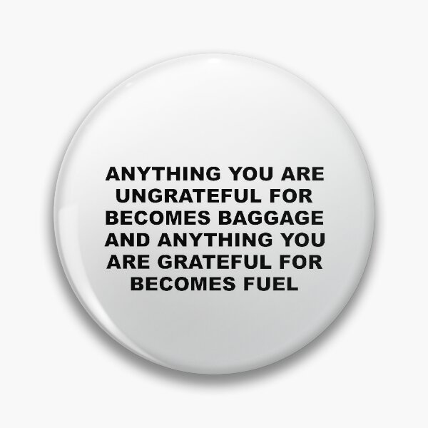 Item preview, Just be Grateful inspirational quote designed and sold by TheMattDesigns.