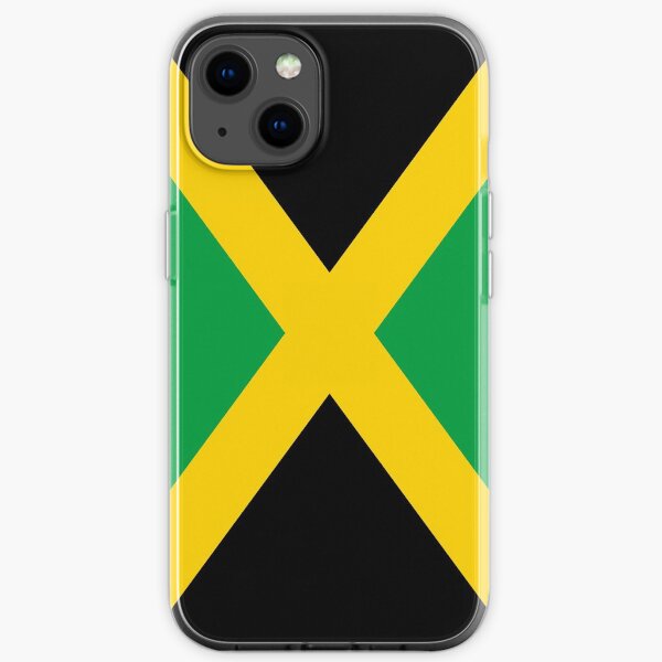 Jamaica Flag iPhone Soft Case