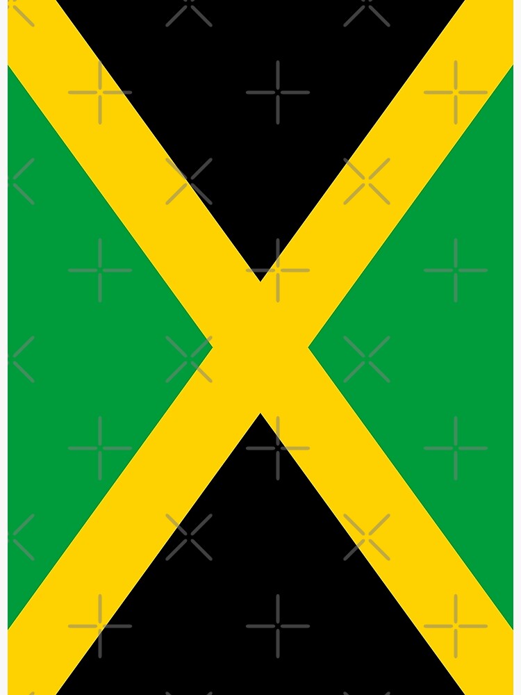 Jamaica Flag by stoopiditees