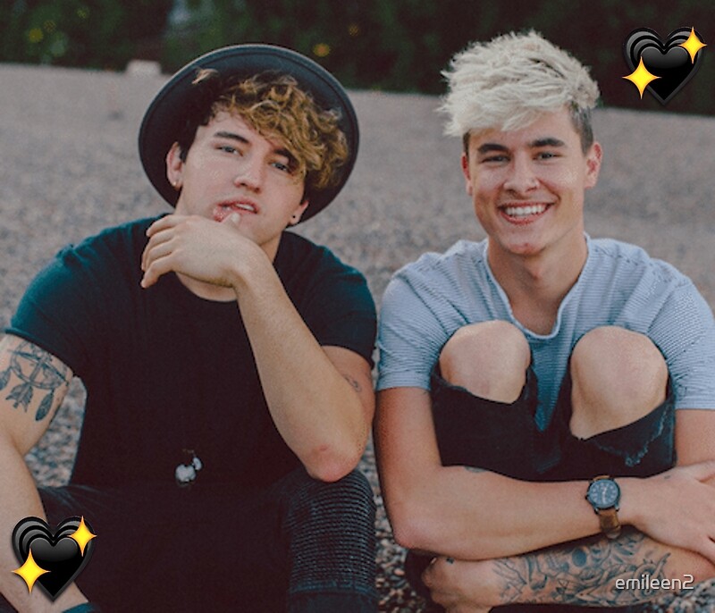 Kian Lawley and Jc Caylen / (made by Emily) • Millions of unique designs by...