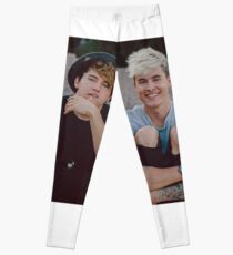 Kian et Jc Black Hearts Leggings