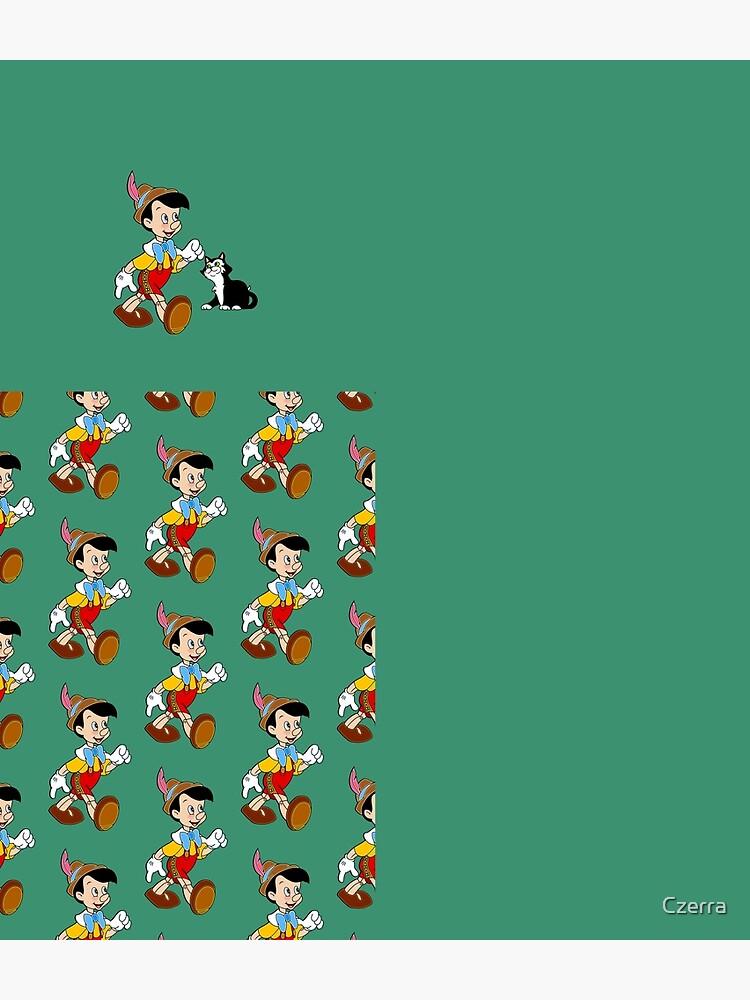 Pinocchio by Czerra
