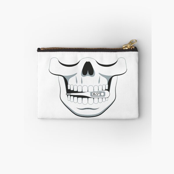 Item preview, Skull Thermometer Face mask designed and sold by designsnmore.