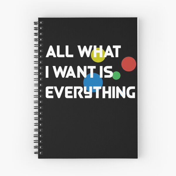 Item preview, All What I Want Is Everything designed and sold by Houcine20.