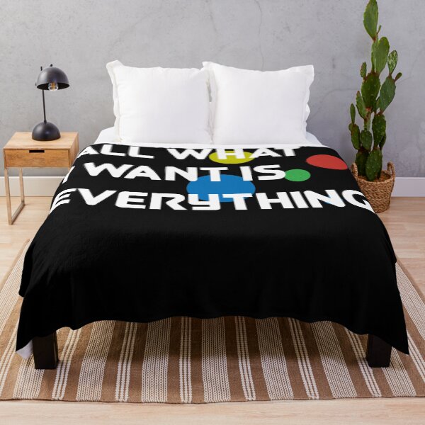 Item preview, All What I Want Is Everything designed and sold by Houcine20.