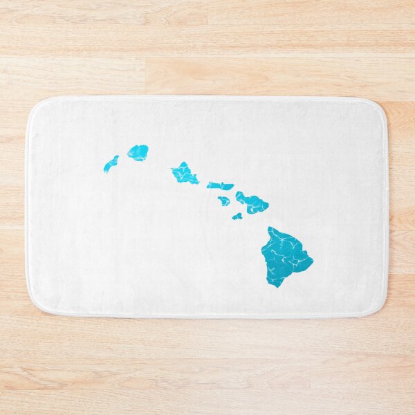 Item preview, Hawaii map designed and sold by trajeado14.