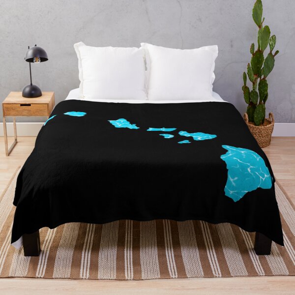 Item preview, Hawaii map designed and sold by trajeado14.