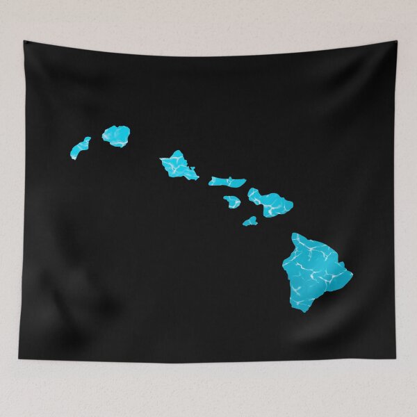 Item preview, Hawaii map designed and sold by trajeado14.