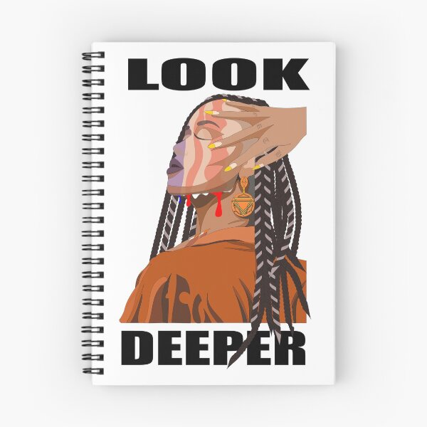 Item preview, Look Deeper designed and sold by ConsciousGoober.