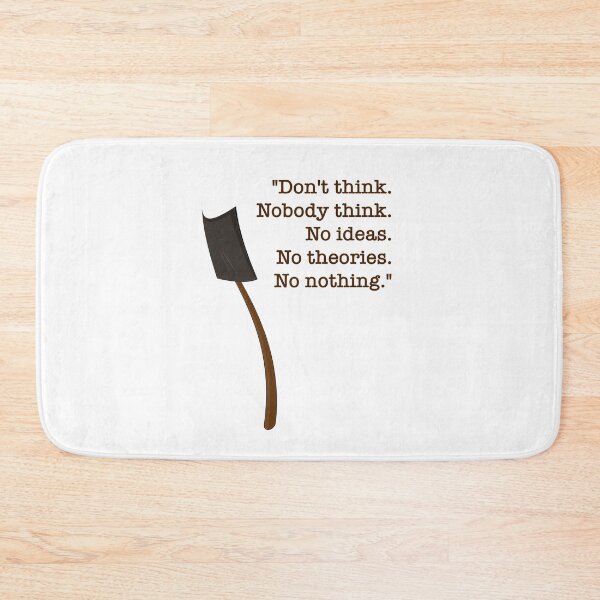 Item preview, Vogon Vogsphere Slaptick Don’t Think Hitchhikers Quote  designed and sold by Rocket Fox.