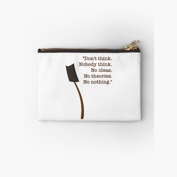 Item preview, Vogon Vogsphere Slaptick Don’t Think Hitchhikers Quote  designed and sold by Rocket Fox.