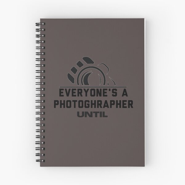 Item preview,  Everyone's a Photographer Until Manual designed and sold by zahra369der.