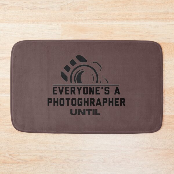Item preview,  Everyone's a Photographer Until Manual designed and sold by zahra369der.