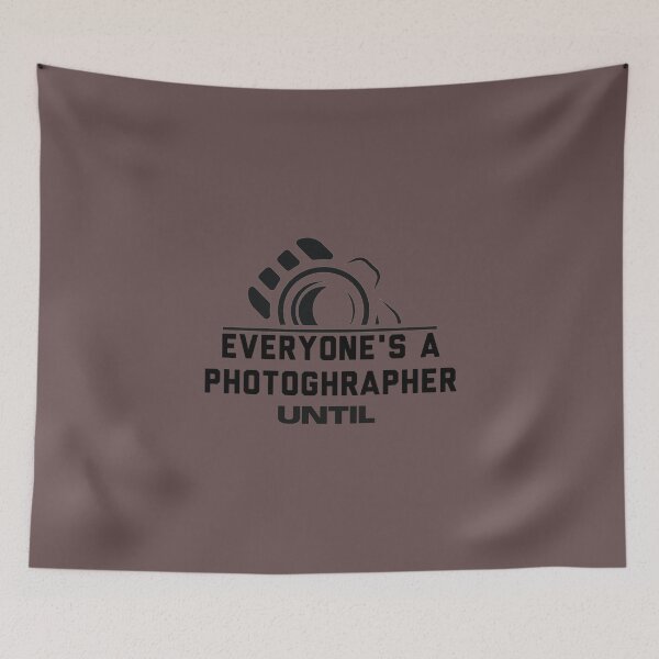 Item preview,  Everyone's a Photographer Until Manual designed and sold by zahra369der.