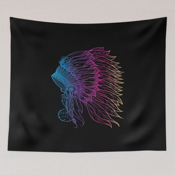 Item preview, Native American Headdresse Warbonnet designed and sold by wtfbba.