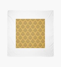 Tardis Damask - Yellow Scarf