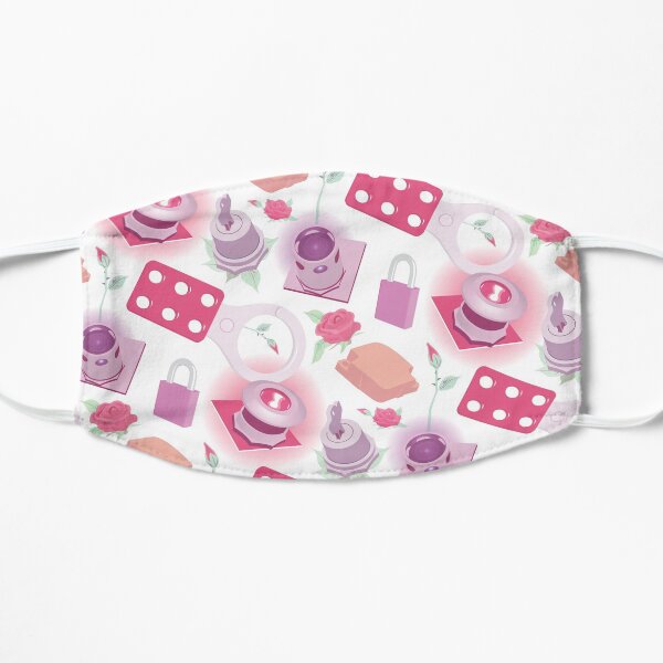 E-Stop - Floral Flat Mask