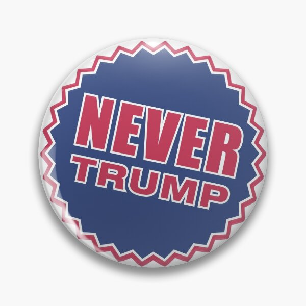 Item preview, never trump designed and sold by Gossip Rag.