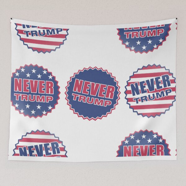 Item preview, never trump designed and sold by Gossip Rag.