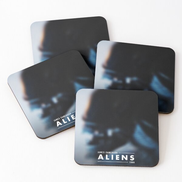 Item preview, Aliens Alternative Poster designed and sold by ComedyQuotes.