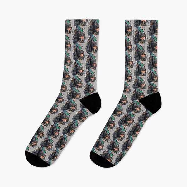 Item preview, Happy dog on grey designed and sold by MadebymelissaUK.