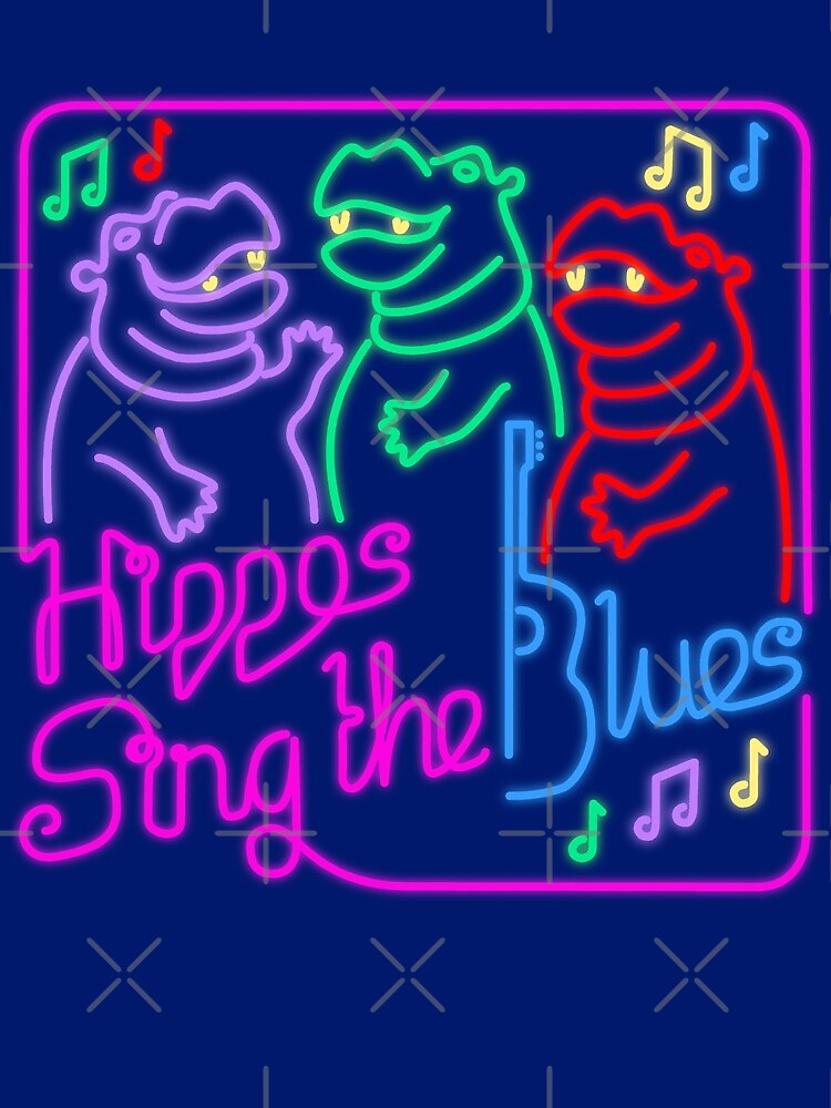 Hippos Sing the Blues by Hippopottermiss