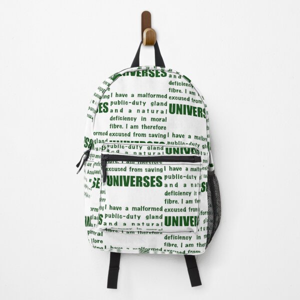 Item preview, Saving Universe Exemption Hitchhikers Guide Quote  designed and sold by Rocket Fox.