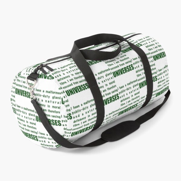 Item preview, Saving Universe Exemption Hitchhikers Guide Quote designed and sold by Rocket Fox.