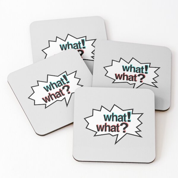 Item preview, WHAT! WHAT? designed and sold by damek.