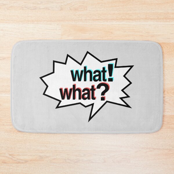 Item preview, WHAT! WHAT? designed and sold by damek.