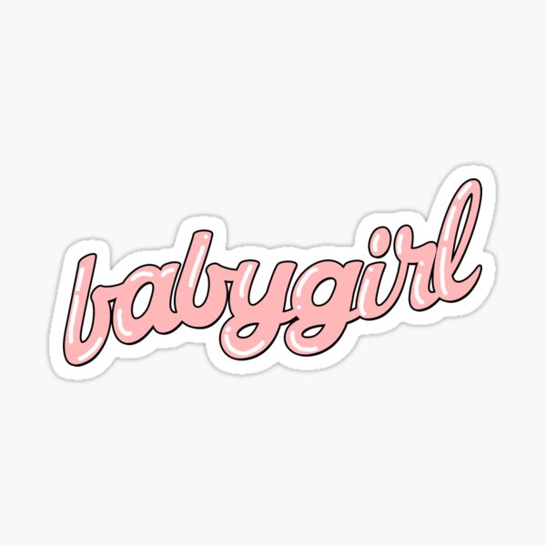 Babygirl Sticker