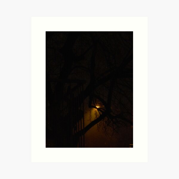 Aperçu de l'œuvre Tonight's Fog créée et vendue par Navigator.