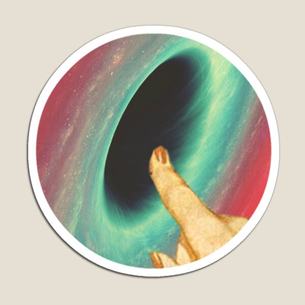 Black holes and revelations Magnet