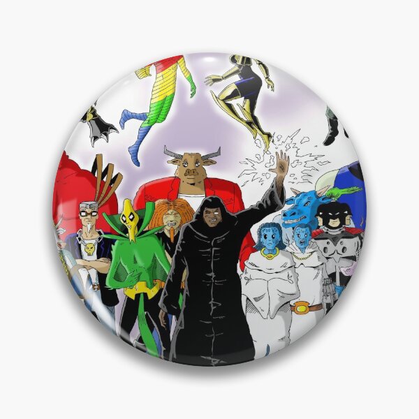 Item preview, Hiro Unlimited Villains designed and sold by ForceGalaxia.